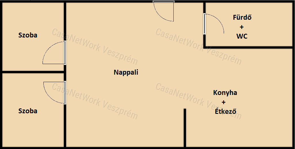 Örök panorámás - eladó CSALÁDI HÁZ BALATONSZEPEZDEN