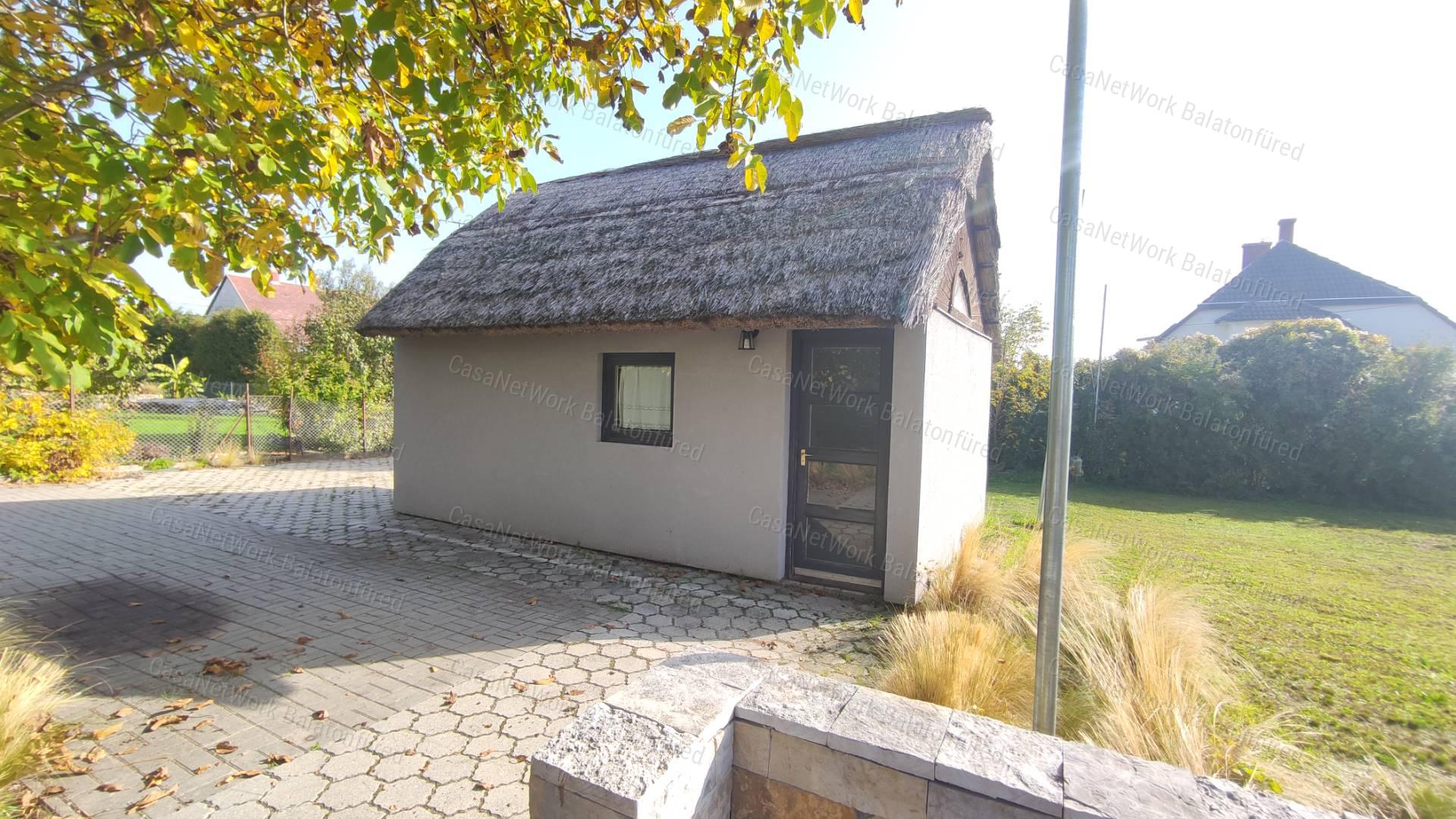 Balatonfüred kertvárosi részén