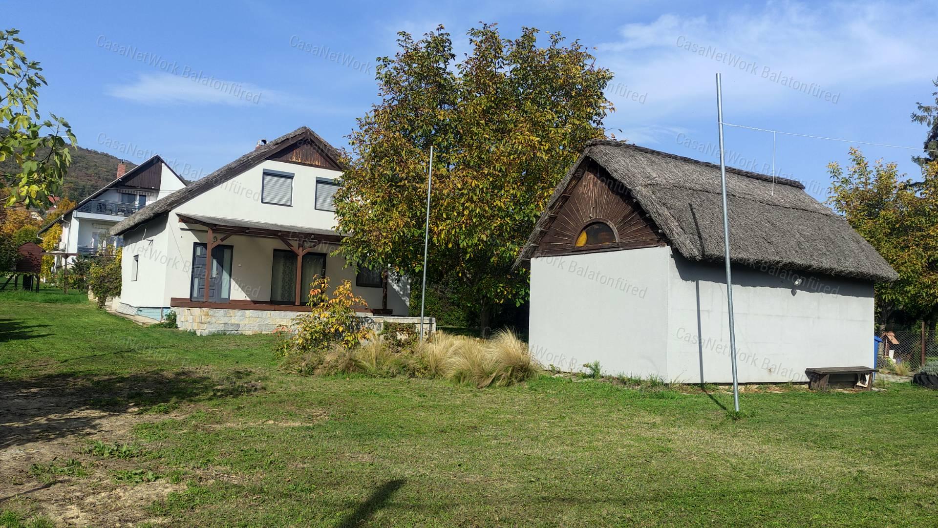 Balatonfüred kertvárosi részén