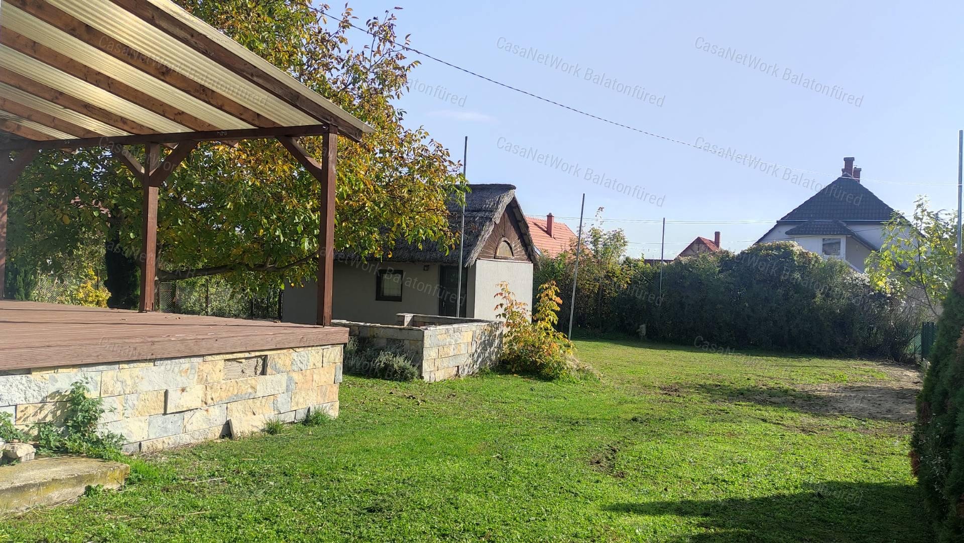 Balatonfüred kertvárosi részén
