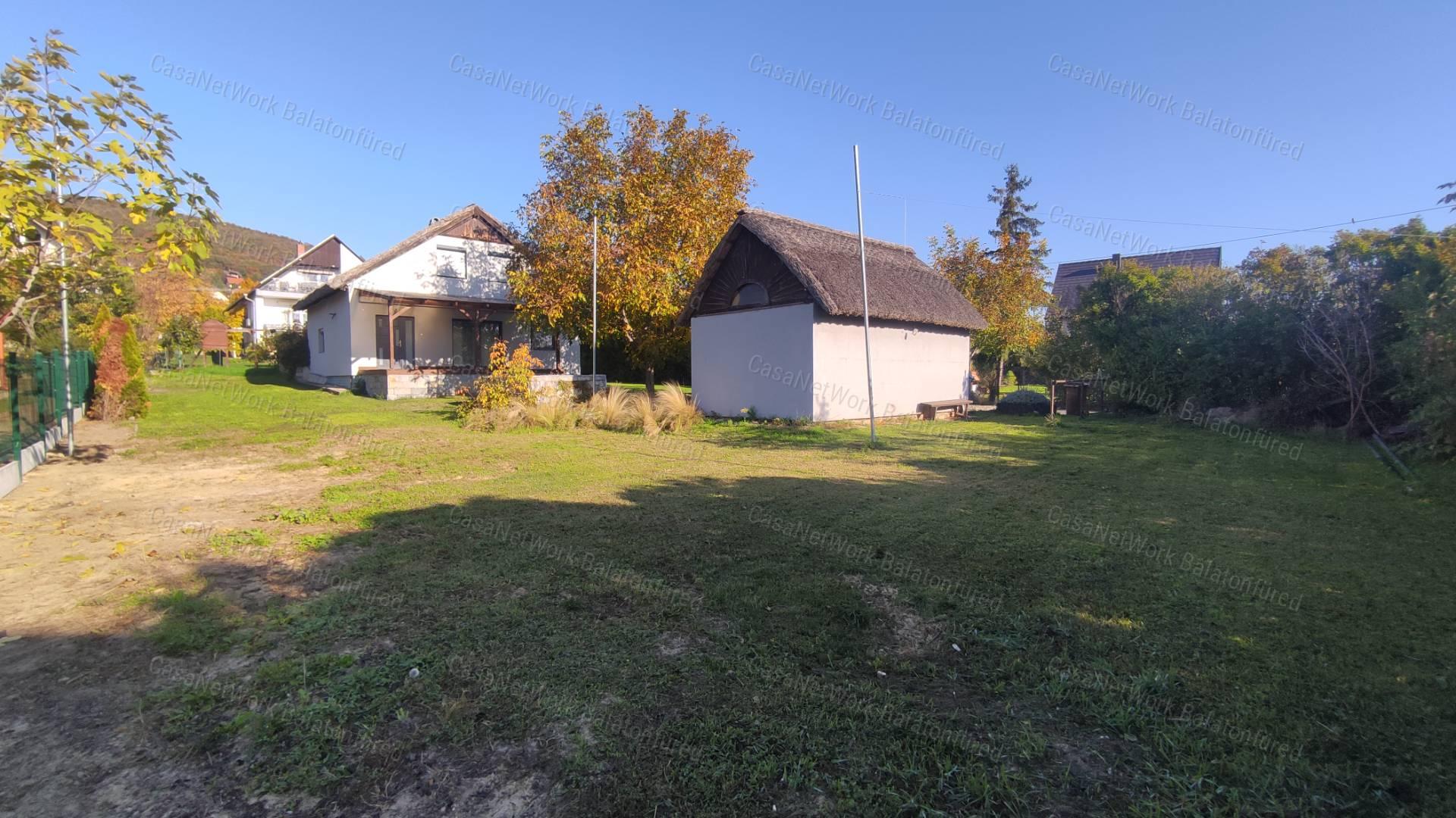Balatonfüred kertvárosi részén