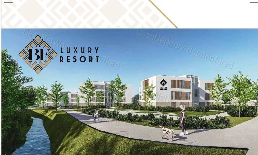Vízpart és sétány közeli Luxuslakások leköthetők