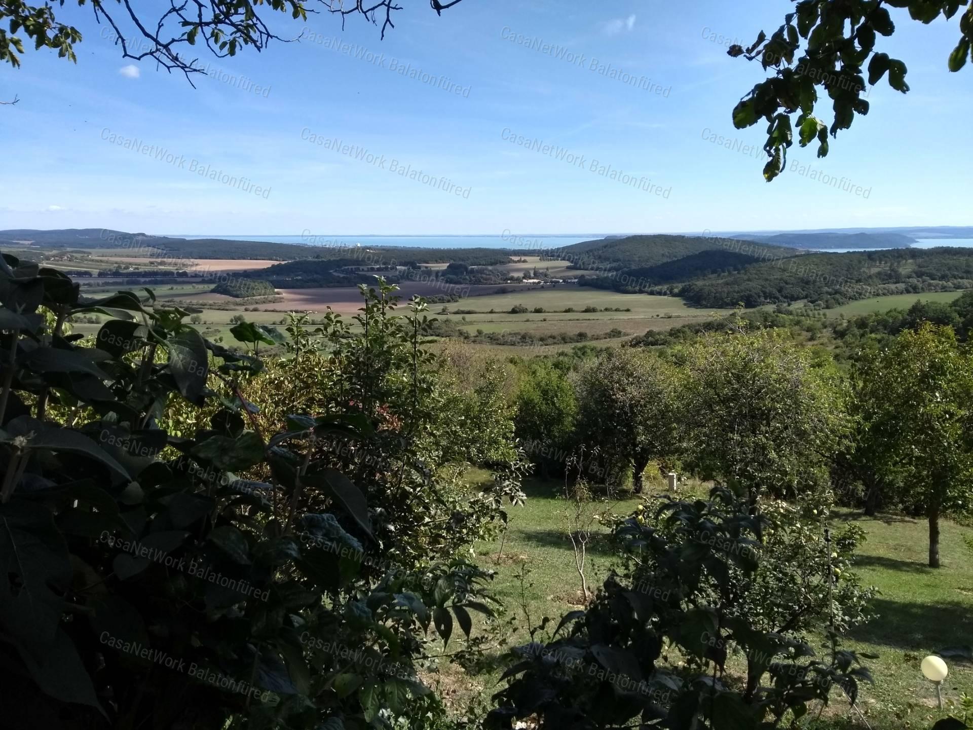 Balaton Pazar Látványa -Erdővel körül ölelt terület...