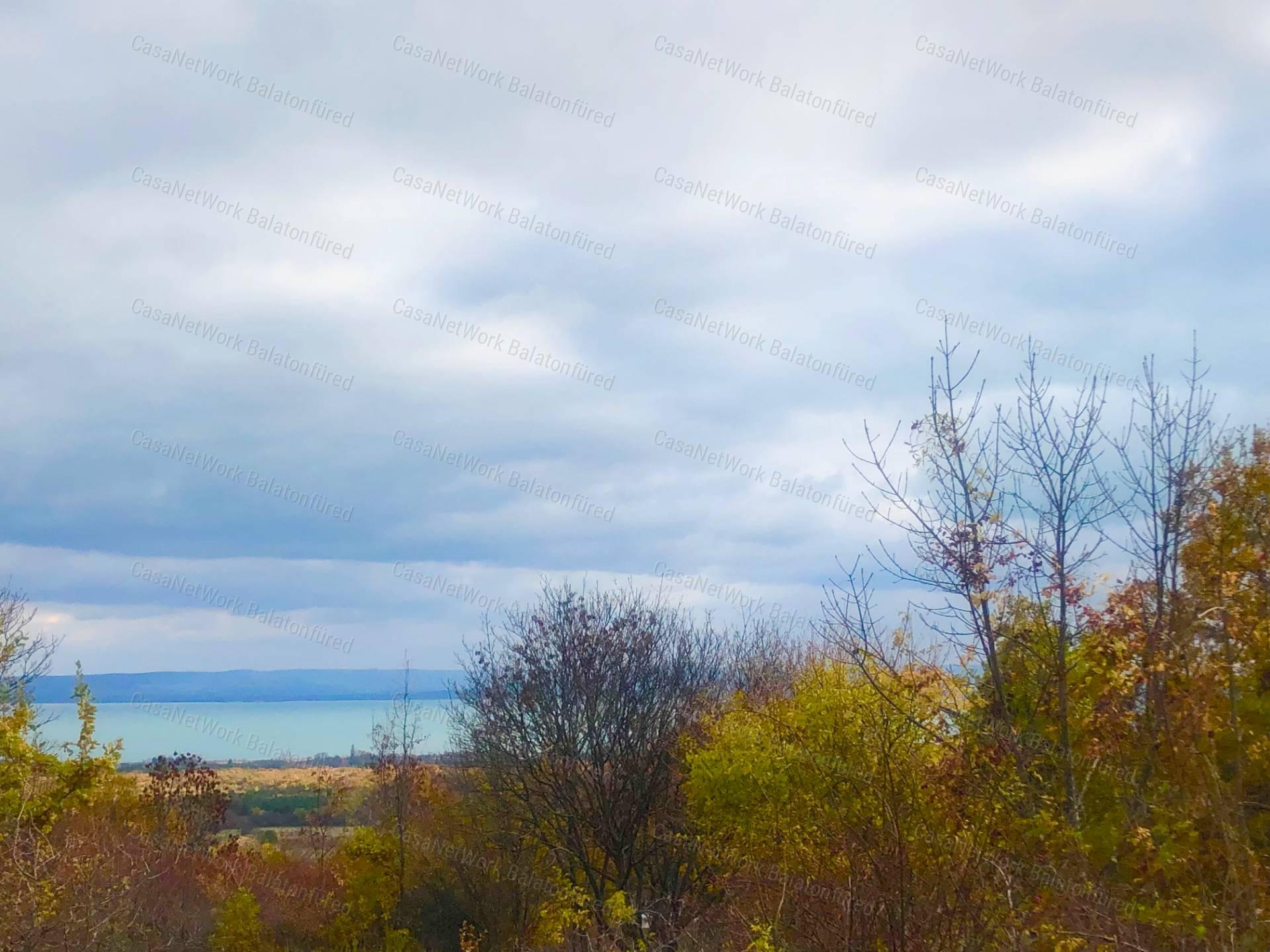 Balaton Pazar Látványa -Erdővel körül ölelt terület...