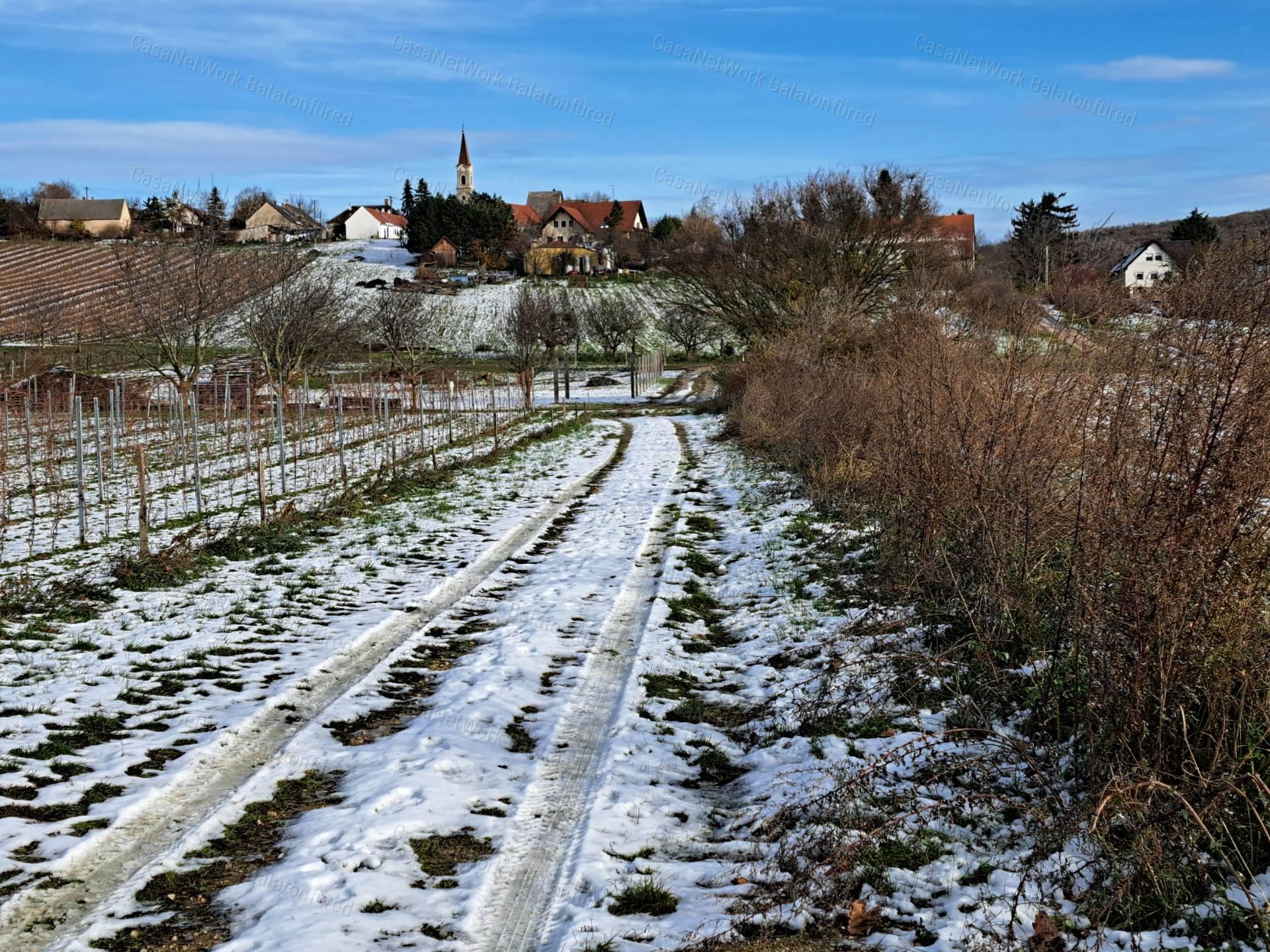 Település szélén -eladó MEZŐGAZDASÁGI TERÜLET BALATONCSICSÓN