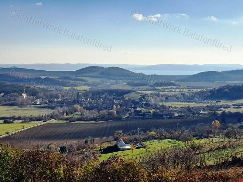 Örökpanorámás, építhető-eladó MEZŐGAZDASÁGI TERÜLET PÉCSELYEN