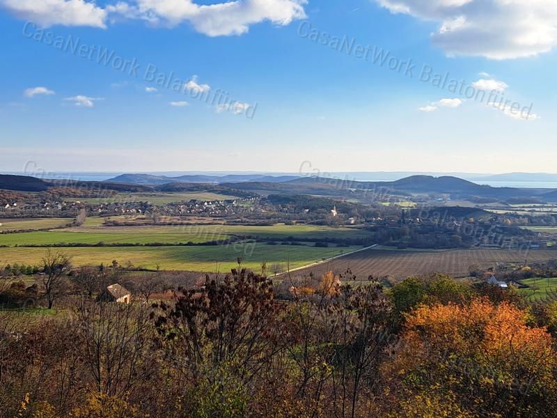 Örökpanoráma, építhető -eladó MEZŐGAZDASÁGI TERÜLET PÉCSELYEN