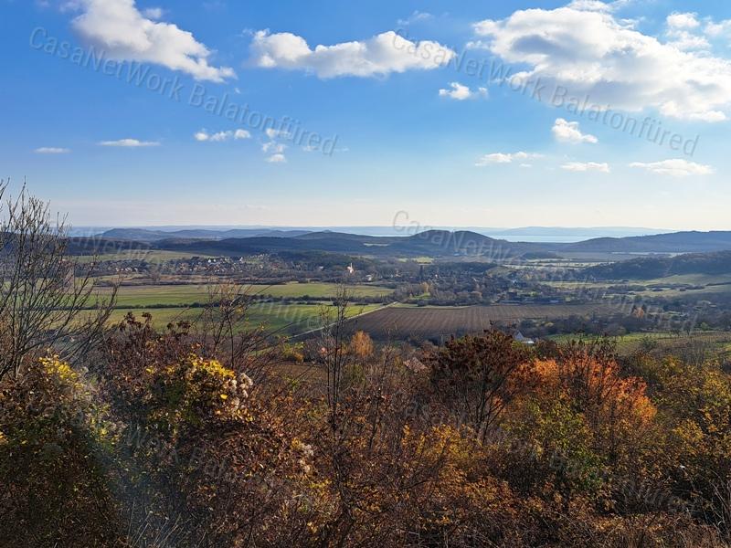 Örökpanoráma, építhető -eladó MEZŐGAZDASÁGI TERÜLET PÉCSELYEN