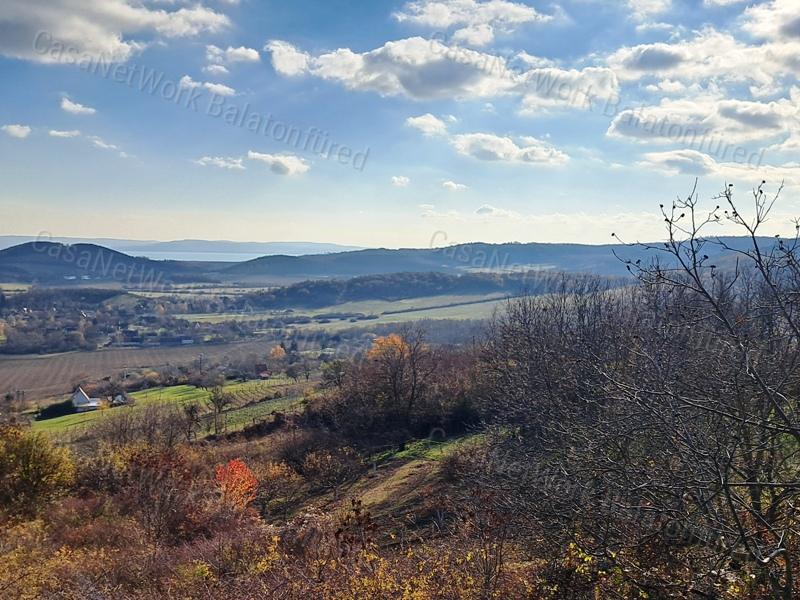Örökpanoráma, építhető -eladó MEZŐGAZDASÁGI TERÜLET PÉCSELYEN