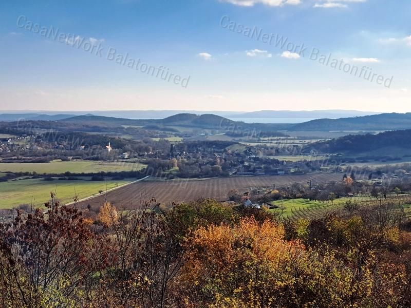 Csodálatos panorámával -eladó MEZŐGAZDASÁGI TERÜLET PÉCSELYEN