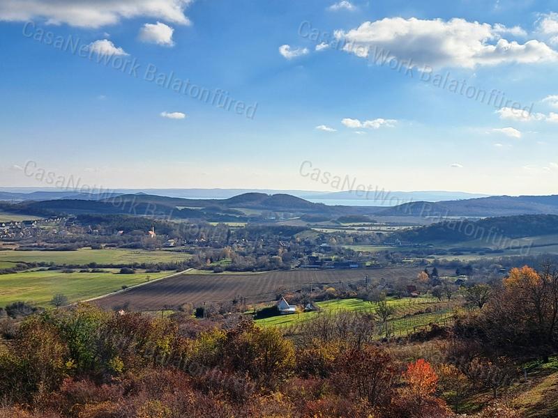 Csodálatos panorámával -eladó MEZŐGAZDASÁGI TERÜLET PÉCSELYEN