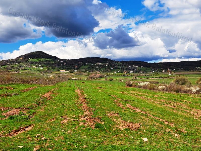 Tájpanorámás,település közeli- eladó MEZŐGAZDASÁGI TERÜLET ZÁNKÁN