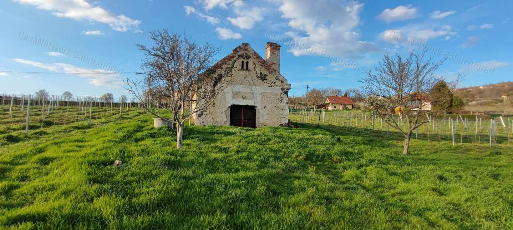 Örök Panorámás  pince - présház  Érvényes építési engedéllyel