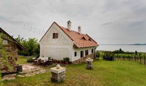 Örök Panorámás  pince - présház  Érvényes építési engedéllyel