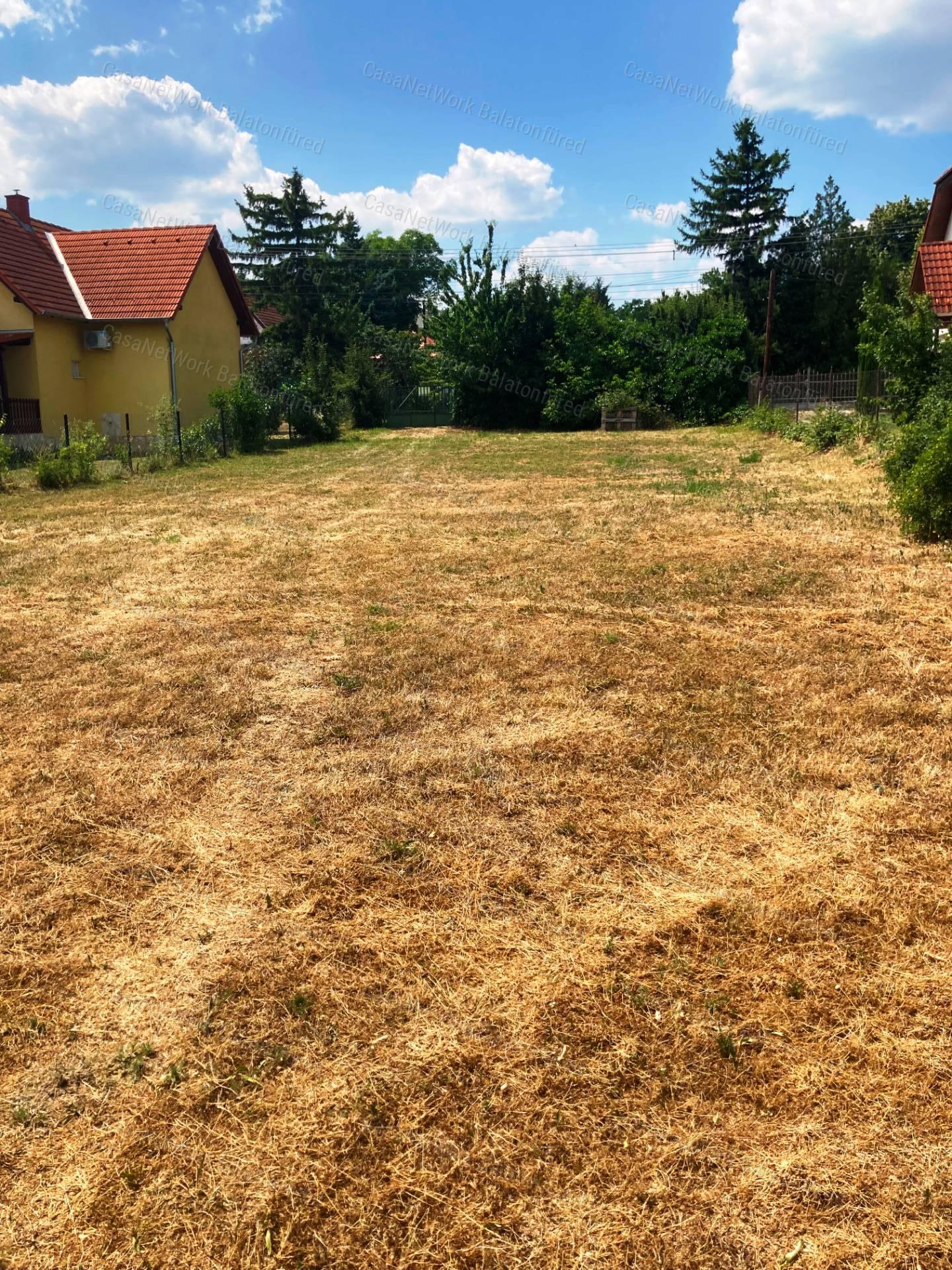 Zánka építési telek