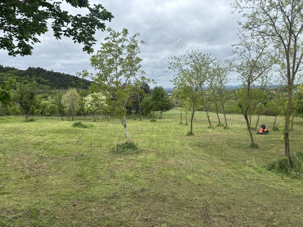 Panorámás építési telkek -eladó CSERSZEGTOMAJ belterületén