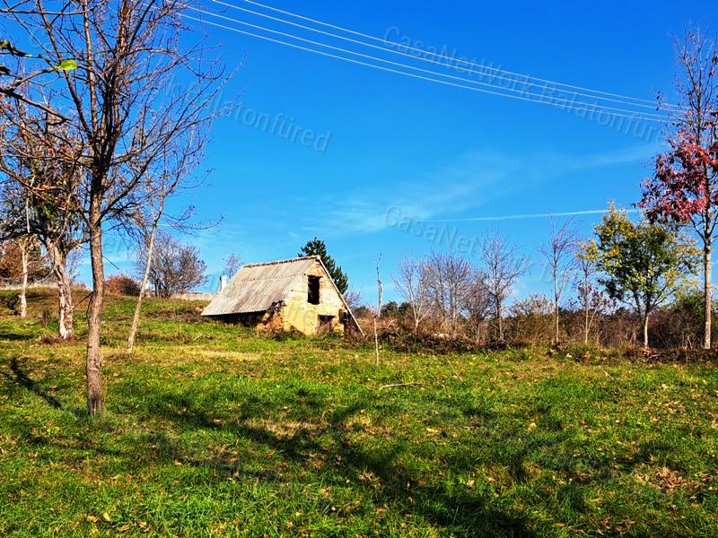 Panorámás építési telkek -eladó CSERSZEGTOMAJ belterületén