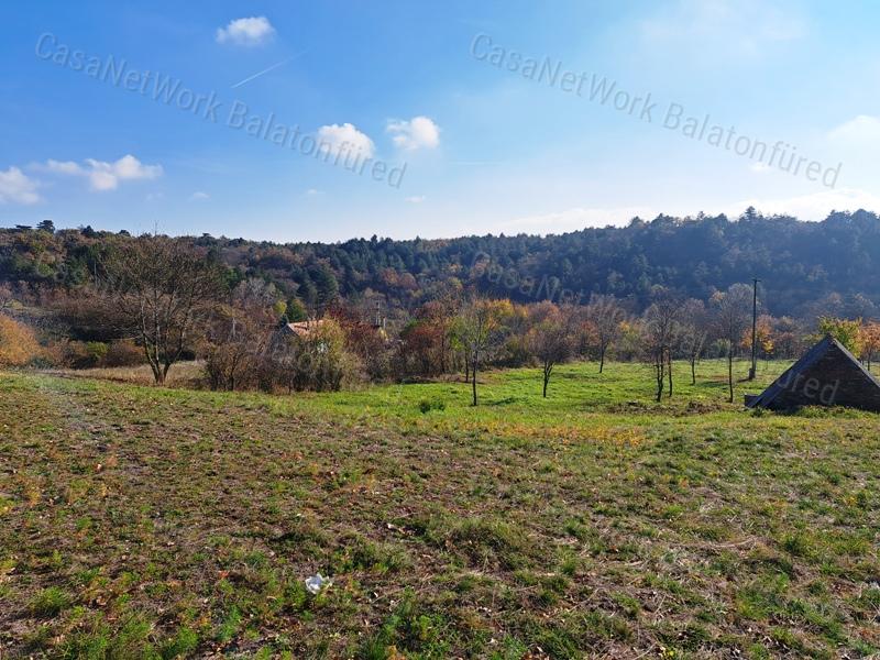 Panorámás építési telkek -eladó CSERSZEGTOMAJ belterületén