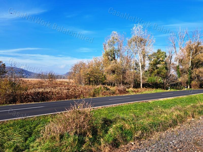 Badacsonytördemicen, a 71-es út mentén, 952 m2 nádas terület eladó
