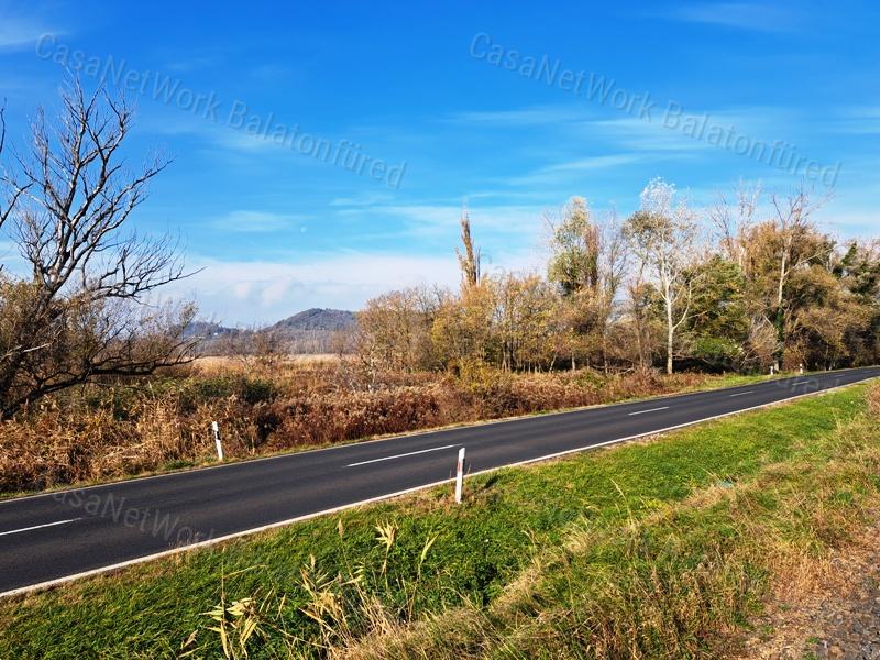 Badacsonytördemicen, a 71-es út mentén, 952 m2 nádas terület eladó