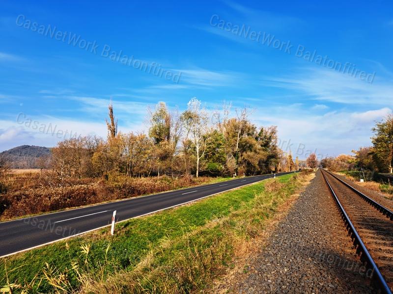 Badacsonytördemicen, a 71-es út mentén, 952 m2 nádas terület eladó