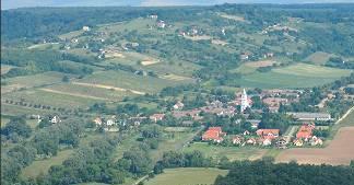 Balatoni panorámás -Szőlős kert
