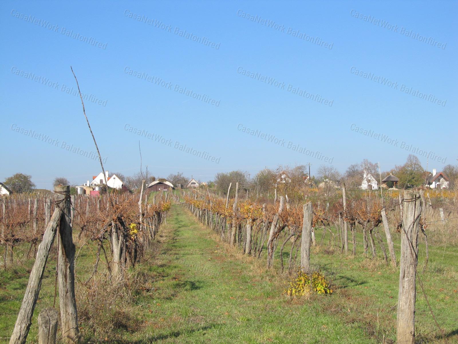 Kertes mezőgazdasági terület Vörösmálon