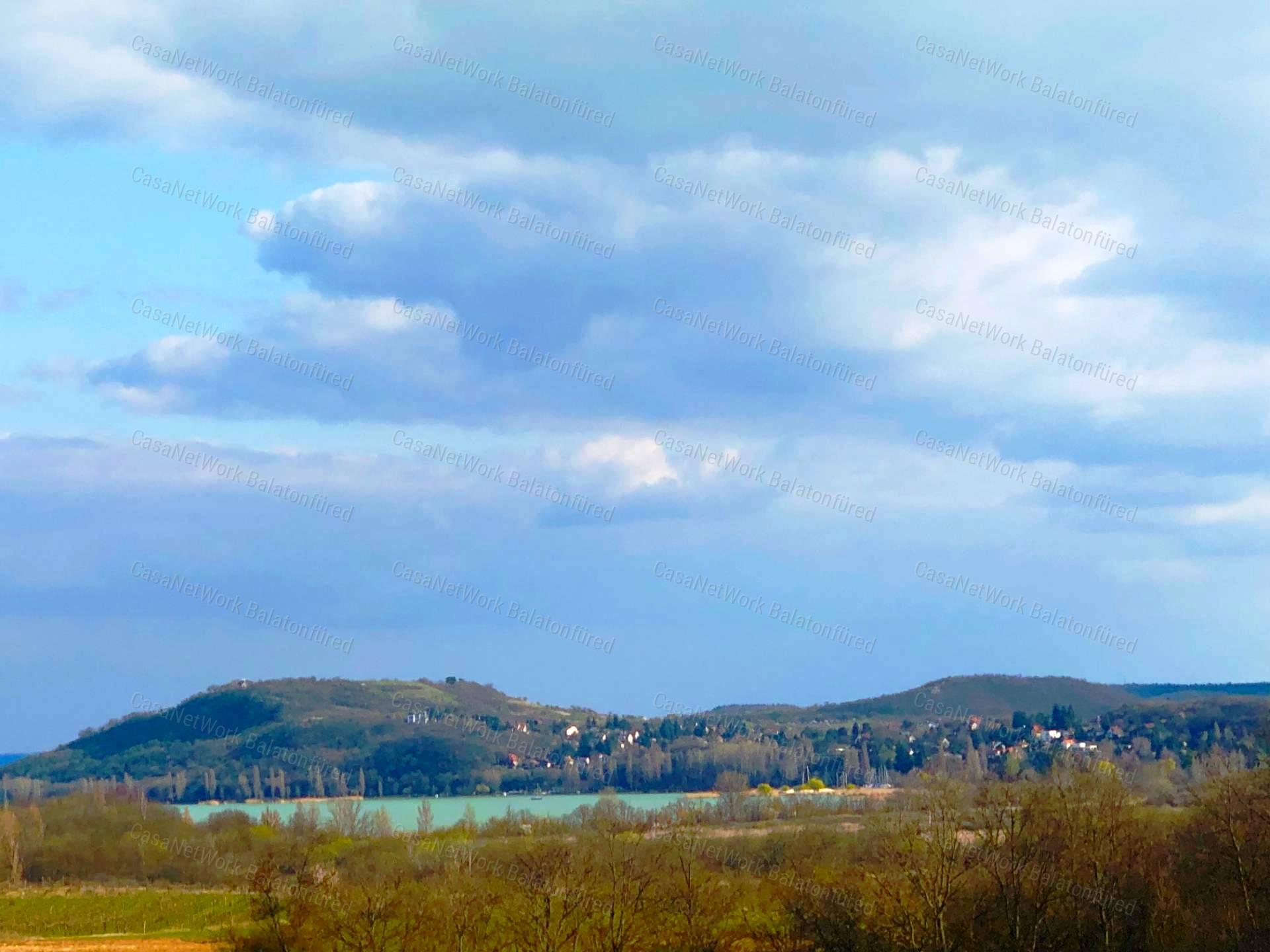 Kivételes lehetőség - építési telek Balatonfüreden