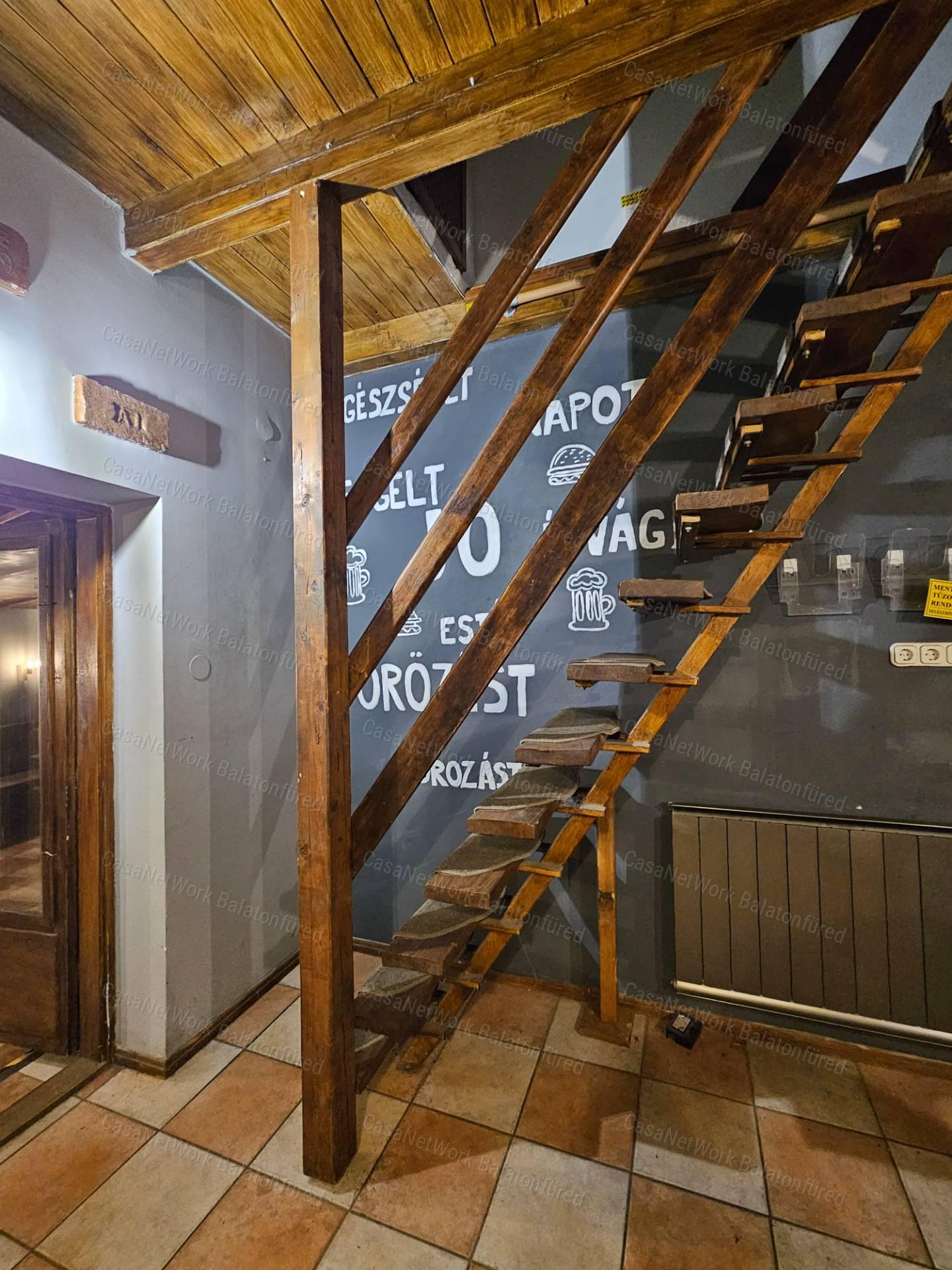Kiadó egy strandközeli vendéglátóipari egység Csopakon