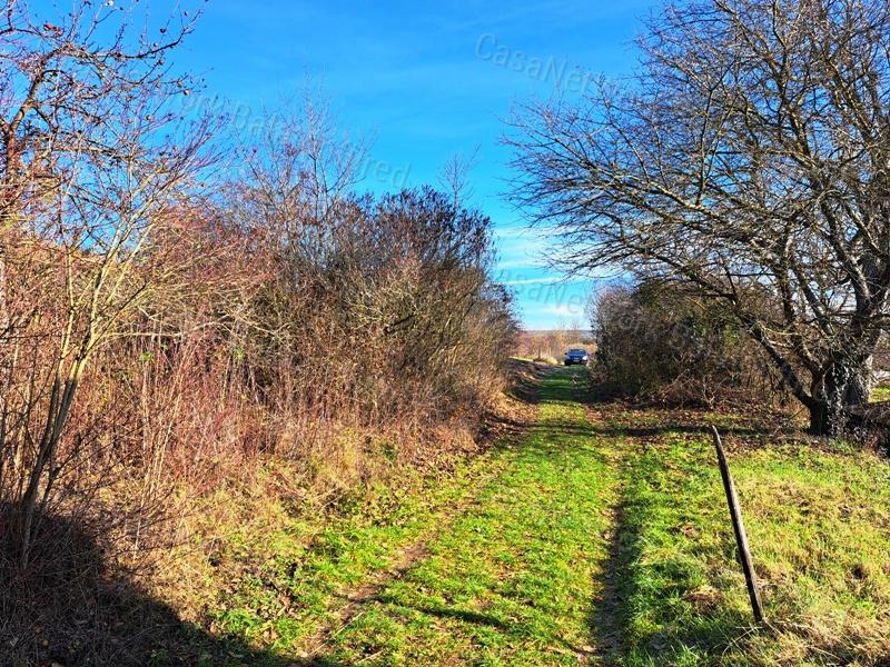 PANORÁMÁS építhető - eladó ÉPÍTÉSI TELEK KAPOLCSON