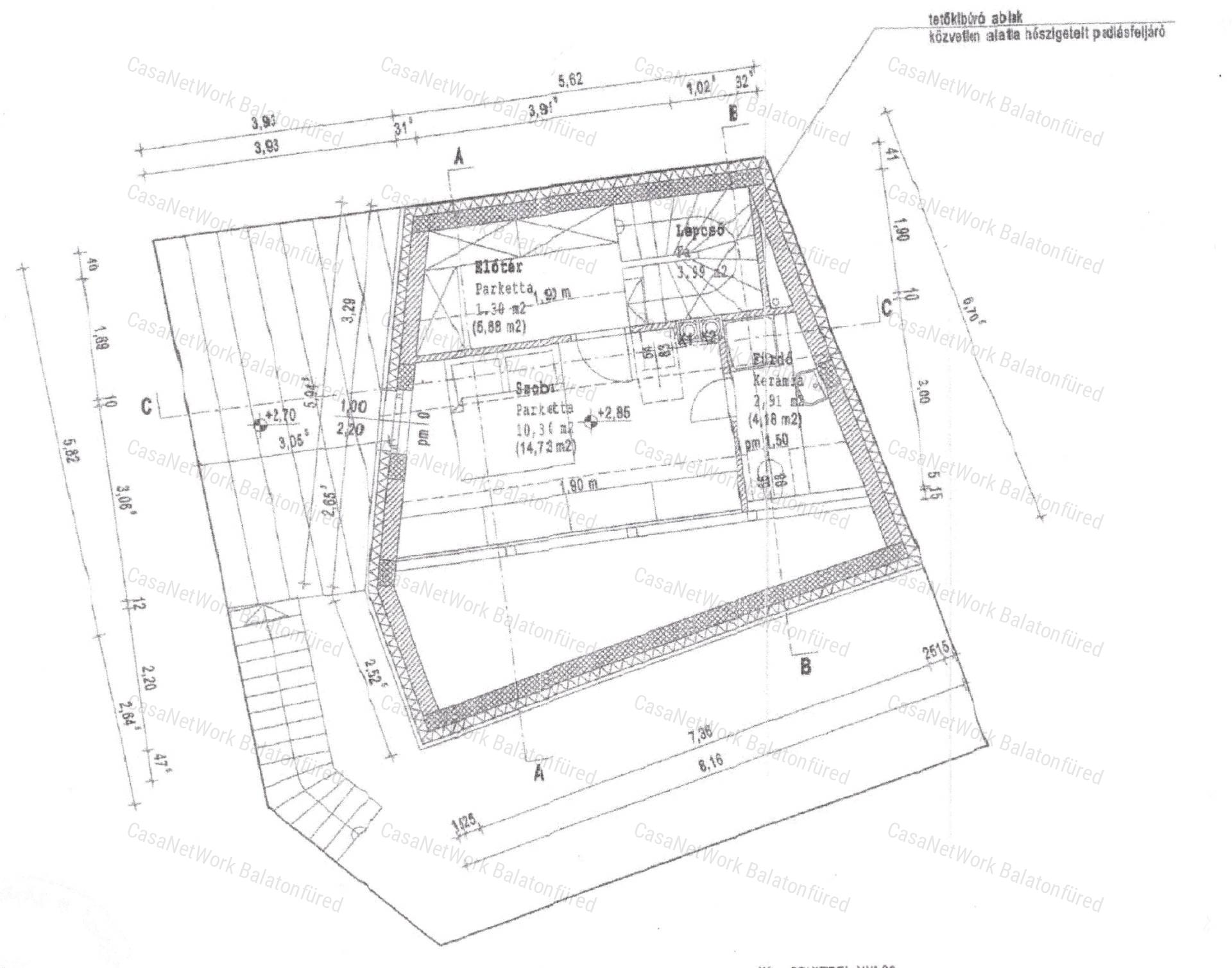 Elvehetetlen várpanoráma  - Eladó családi ház Veszprémben