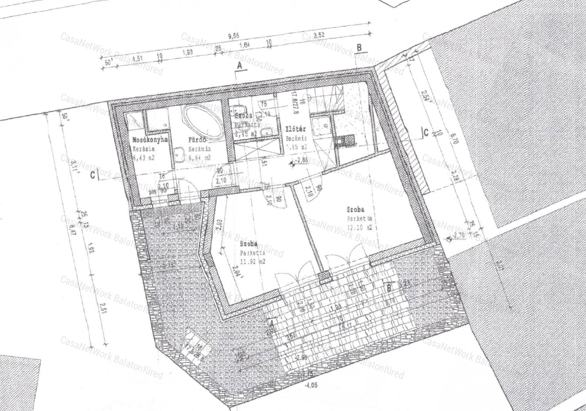 Elvehetetlen várpanoráma  - Eladó családi ház Veszprémben