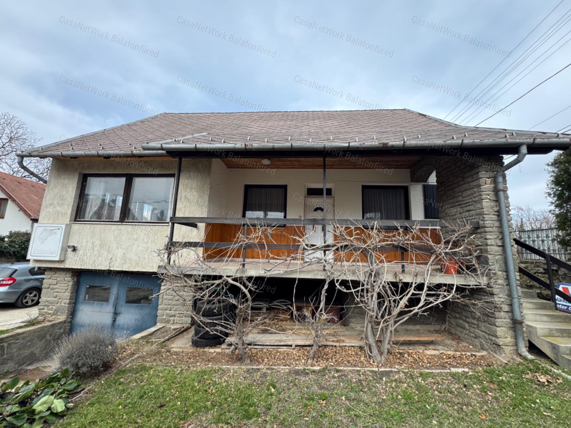 Tihany Ófalu eladó családi ház