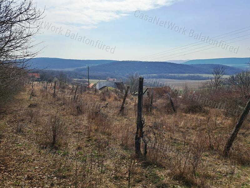 Építhető, tájpanorámás -MEZŐGAZDASÁGI TERÜLET BALATONCSICSÓN