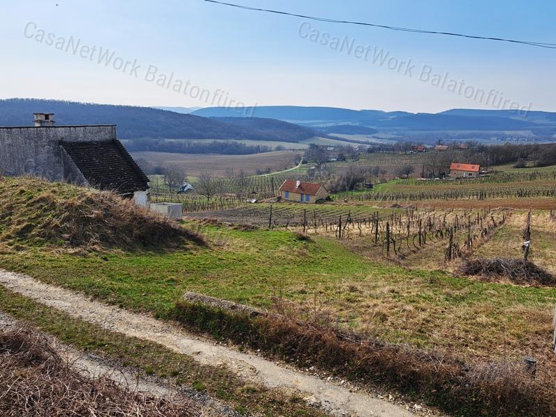 ÉPÍTHETŐ, TÁJPANORÁMÁS MEZŐGAZDASÁGI TERÜLET BALATONCSICSÓN