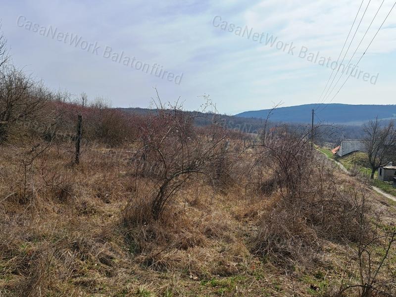 TÁJPANORÁMÁS, ÉPÍTHETŐ ZÁRTKERT BALATONCSICSÓN