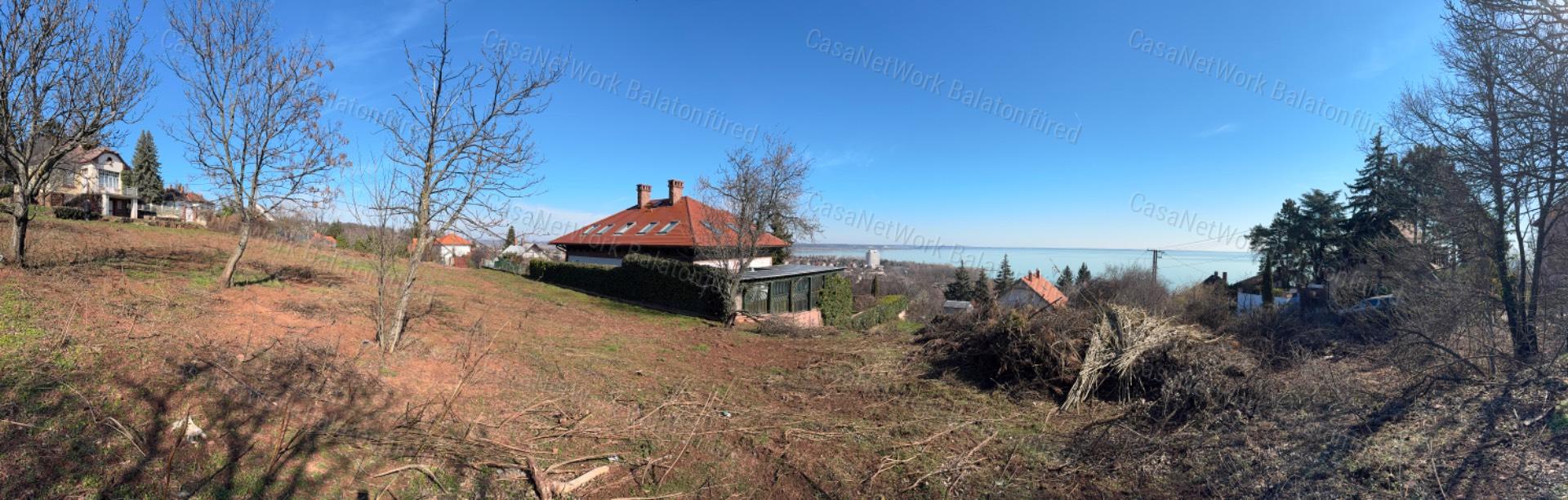 Balatonalmádi építési telek, nagy beépíthetőség