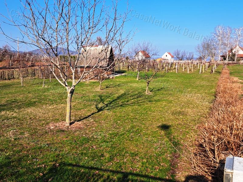 Építhető, jó lokáció - eladó MEZŐGAZDASÁGI TERÜLET BALATONFÜREDEN