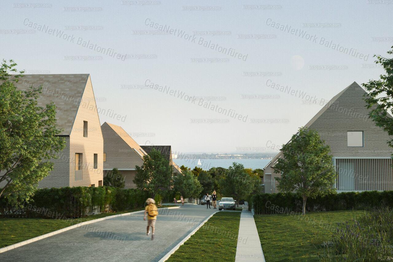 Prémium új építésű otthon Balatonfüreden-ahol a nyugalom, a technológia és a minőség találkozik