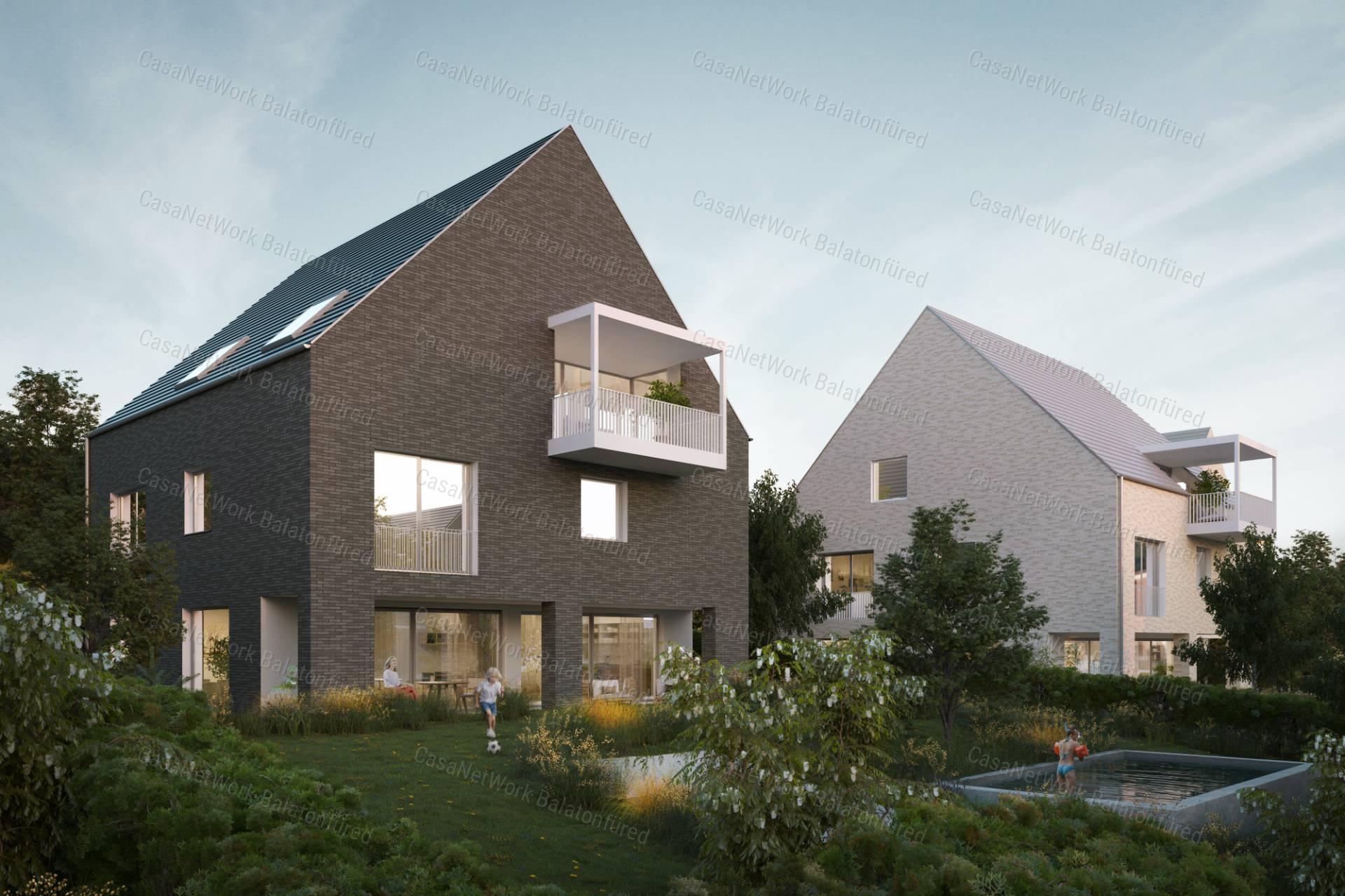 Prémium okosotthon - ELADÓ VILLA BALATONFÜREDEN
