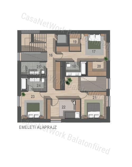 Prémium okosotthon - ELADÓ VILLA BALATONFÜREDEN