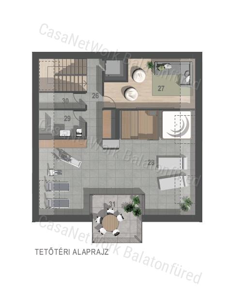 Prémium okosotthon - ELADÓ VILLA BALATONFÜREDEN