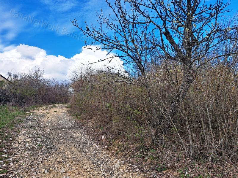 Panorámás, építhető ZÁRTKERT eladó PÉCSELYEN