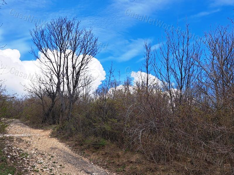 Panorámás, építhető ZÁRTKERT eladó PÉCSELYEN