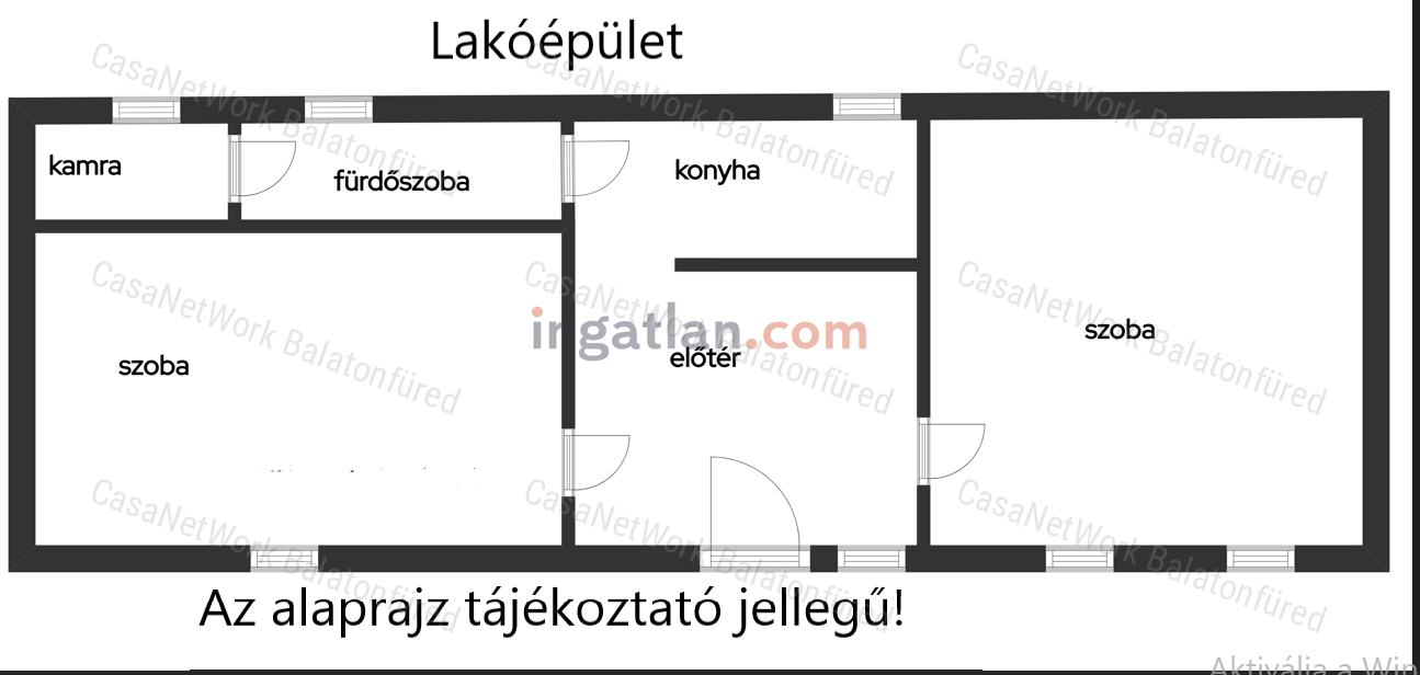 Eladó parasztház Csopakon - különleges hangulat, kivételes lehetőség