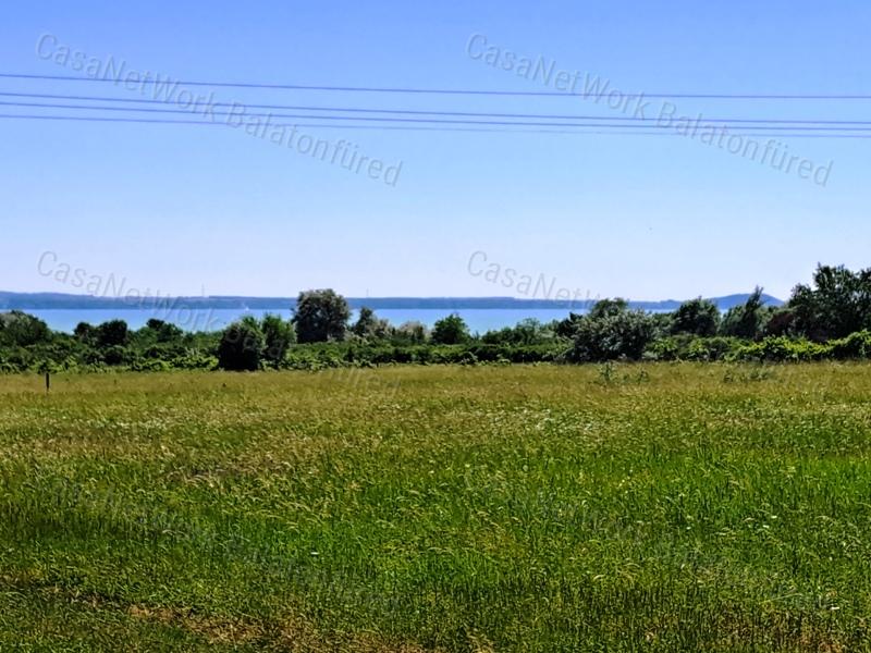 Könnyű megközelíthetőség - eladó SZŐLŐTERÜLET BALATONAKALIBAN