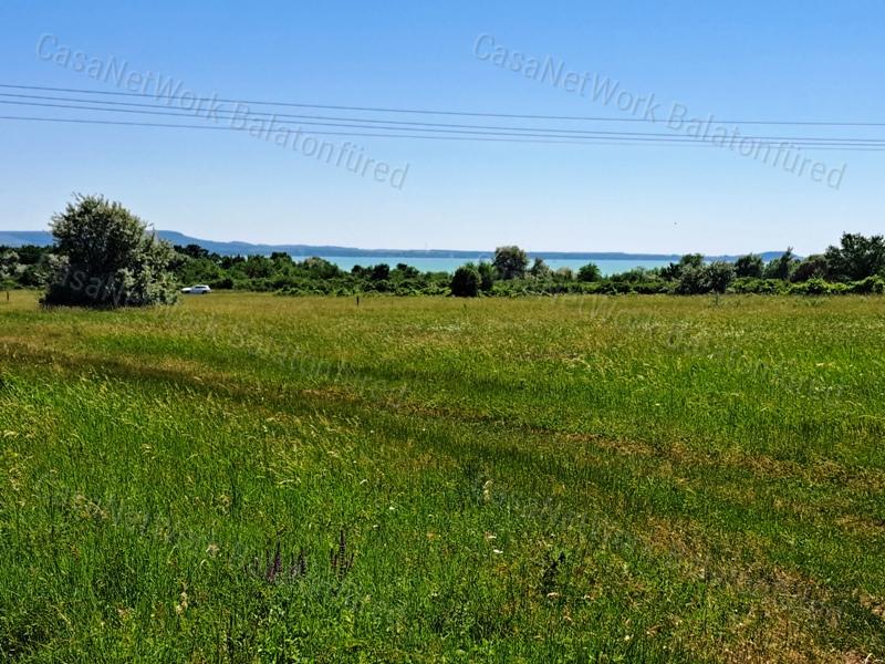 Könnyű megközelíthetőség - eladó SZŐLŐTERÜLET BALATONAKALIBAN