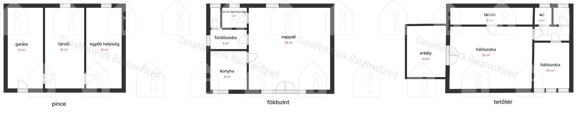 Saját stég, saját Balaton – vízparti családi ház Balatonszepezden