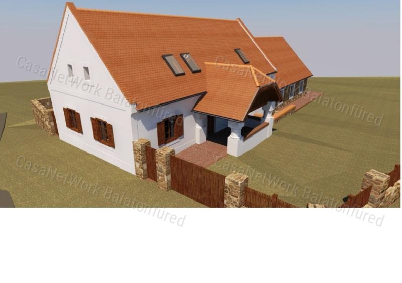 Falu széli, tájpanorámával - eladó CSALÁDI HÁZ BARNAGON