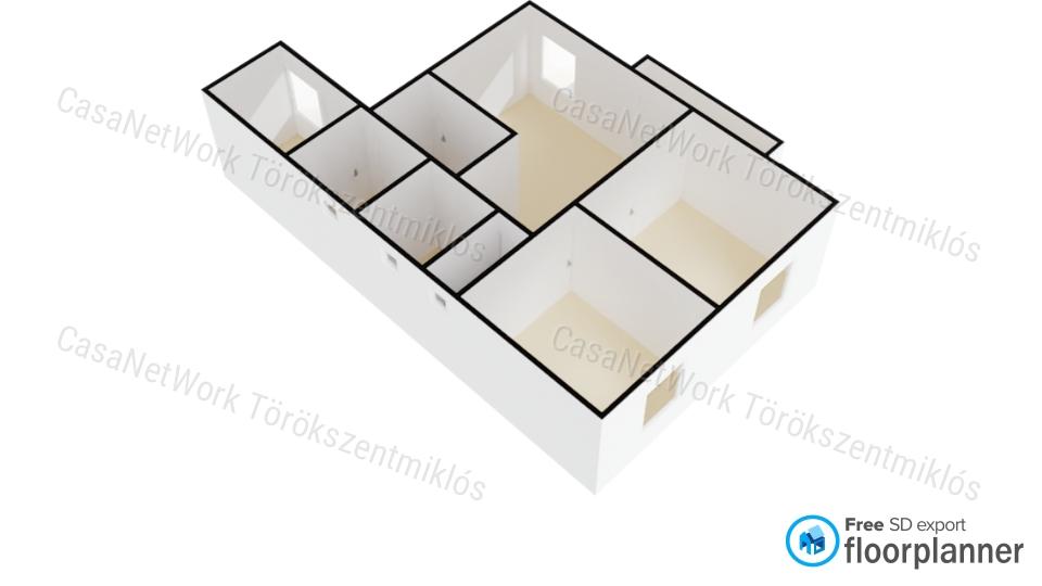 Eladó kétgenerációs családi ház Törökszentmiklóson a G-faluban!
